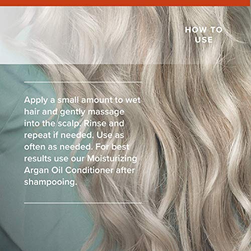 Royal Moroccan Moisturizing Shampoo | Dry Hair Shampoo for Color Treated & Frizzy Hair Argan Oil Hair Products (1000 ml 33.8 oz) - Image 5
