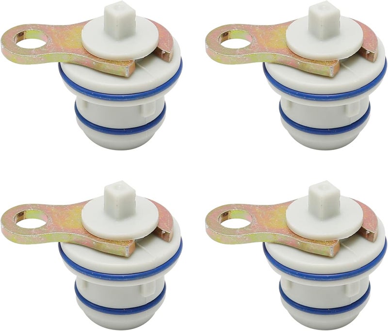 UOIENRT 4 Pack Non MDS Hemi Solenoid Block Off Expansion Plug - Image 2