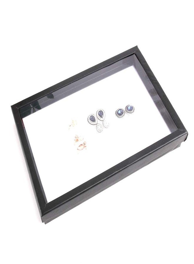 ZLY Jewelry Rings Display Tray Velvet 100 Slot Case Box Jewelry Storage Box - Image 2