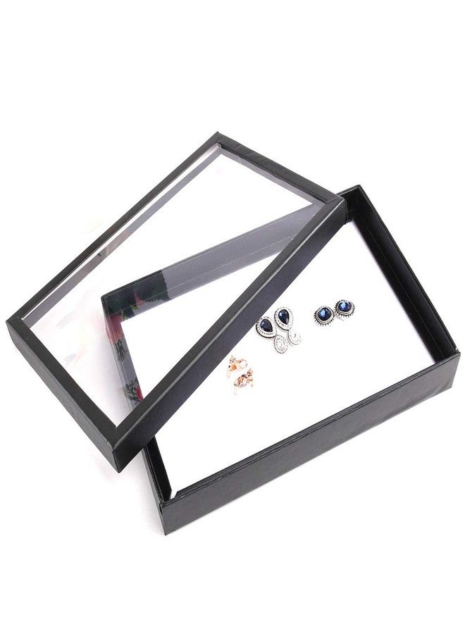 ZLY Jewelry Rings Display Tray Velvet 100 Slot Case Box Jewelry Storage Box - Image 3