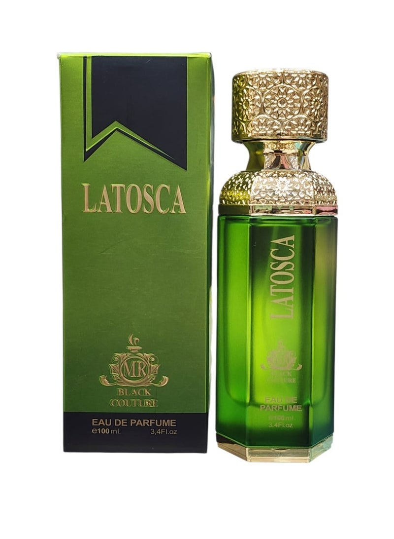 عطر لاتوسكا مستر بلاك أو دو بارفان 100 مل