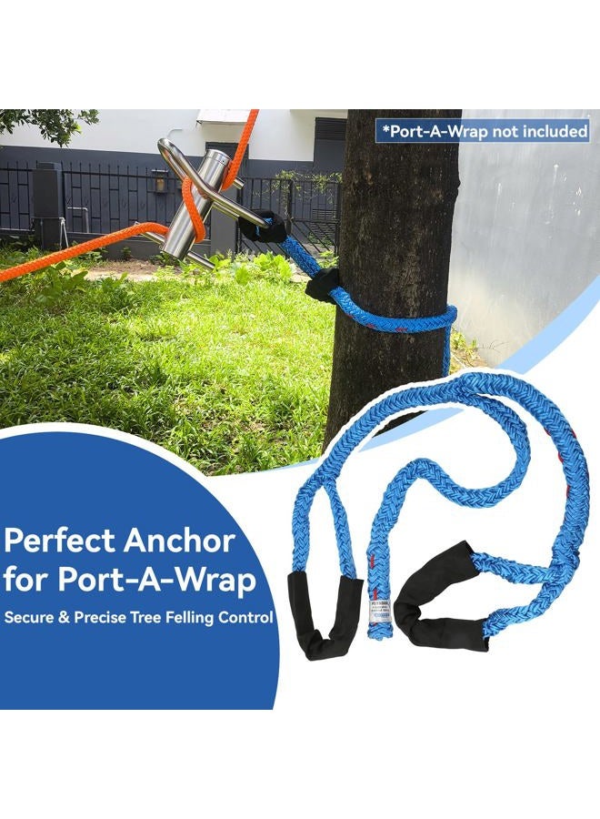 Feiyagoo Arborist Whoopie Sling - 1/2" x 3-5' Adjustable Rigging Sling, Anchor for Port A Wrap - Image 2