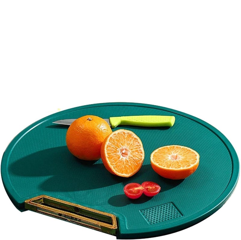 Plenteous Kitchen Plastic Cutting Board Set Extra Thick Flexible Cutting Mat for Cooking NonSlip Chopping Board with Colored Food Easy Grip Handles Dishwasher Safe 1pc Multi - Image 1