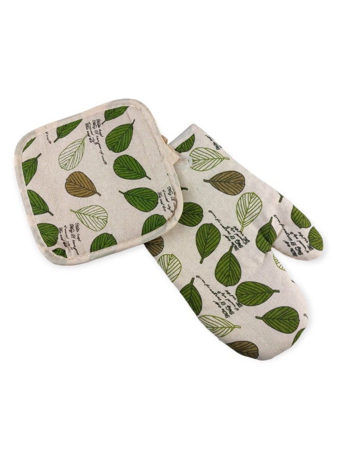 Kitchen Proof Glove And Pot Pad Heat  - Image 1