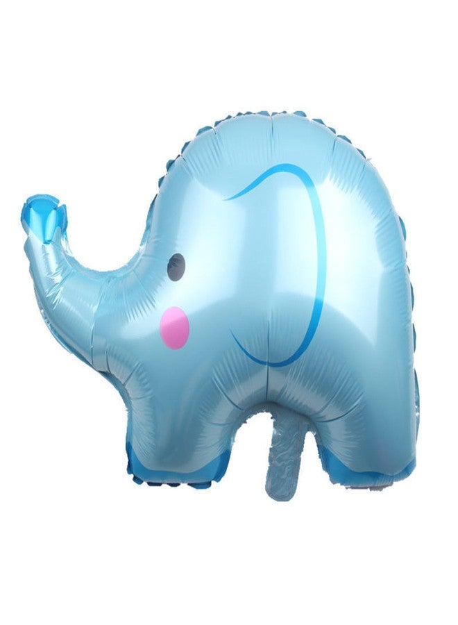 LYK 4PCS Elephant Aluminum Foil Balloons with for Kids Animals Themed Party Children Birthday Party Baby Shower Party Decorations - Image 4