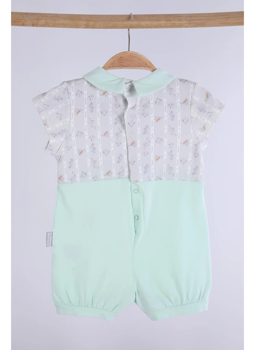 Baby Hola Cotton Baby Boy Romper 13668