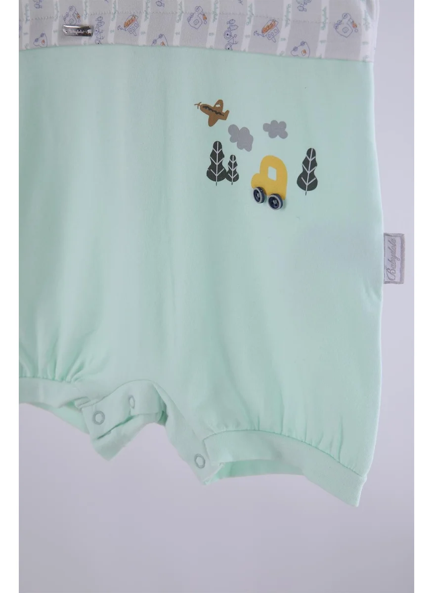 Baby Hola Cotton Baby Boy Romper 13668