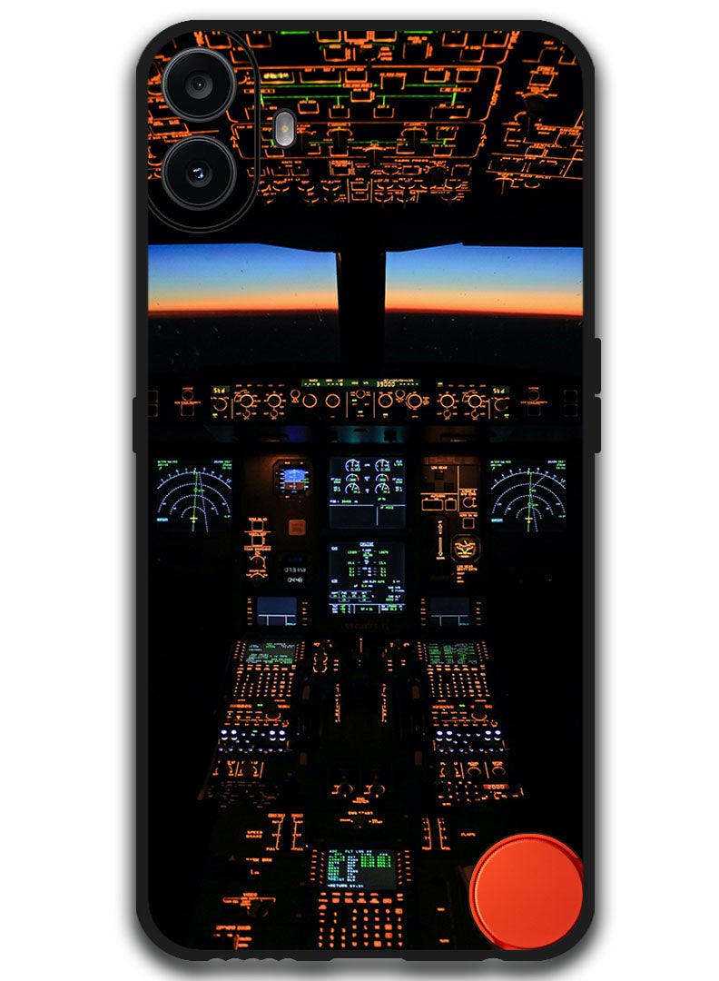 Theodor Protective Case Anti Scratch Shock Proof Bumper Cover For Nothing CMF Phone 1 cockpit_panel_display - Image 1