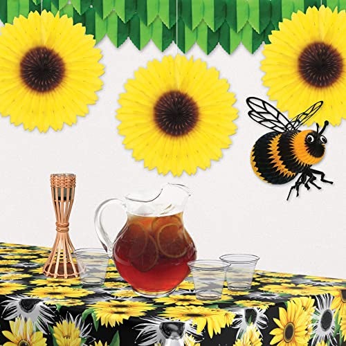 Beistle Sunflower Fan - Image 3