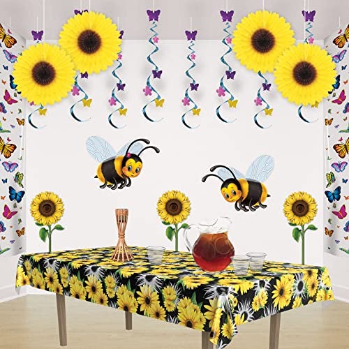 Beistle Sunflower Fan - Image 5