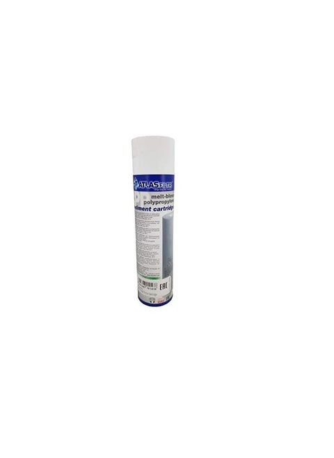 ATLAS Water Filter Cartridge 3 Stages Granular Activated Carbon | Melt-Blown Polypropylene Sediment Cartridge & MCR Cartridge Filter Replacement (SEDIMENT CARTRIDGE)