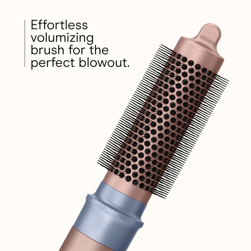 CONAIR INFINITIPRO by CONAIR DigitalAIRE Multi Hair Styler, Air Styling System for Curls, Waves, Blowouts & Volume, 4 Attachments to Personalize Your Look Plus Storage Bag, Light Blue - Image 3