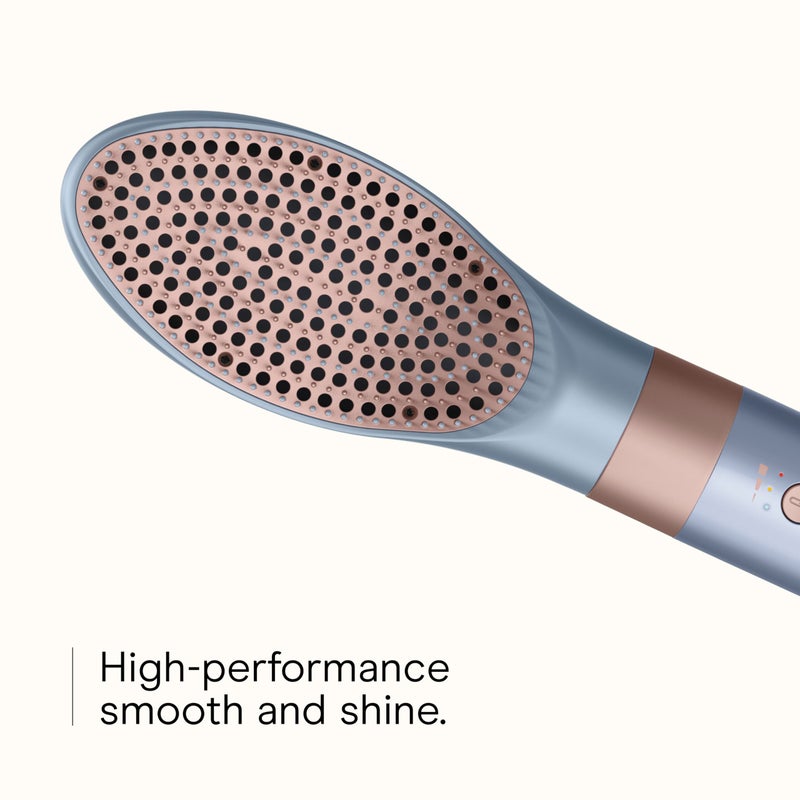 CONAIR INFINITIPRO by CONAIR DigitalAIRE Multi Hair Styler, Air Styling System for Curls, Waves, Blowouts & Volume, 4 Attachments to Personalize Your Look Plus Storage Bag, Light Blue - Image 4