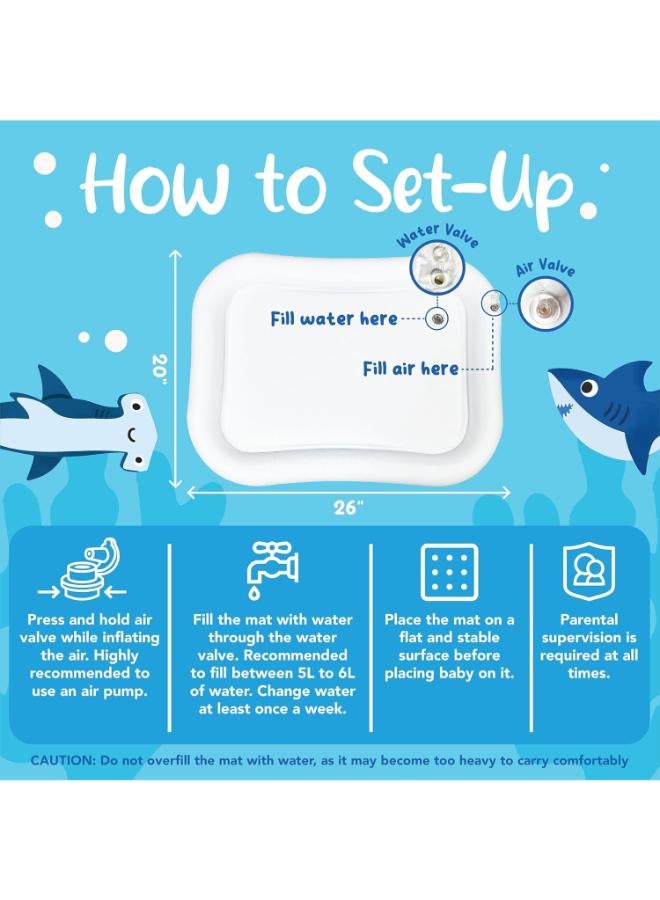 Water Tummy Time Play Mat - Image 3