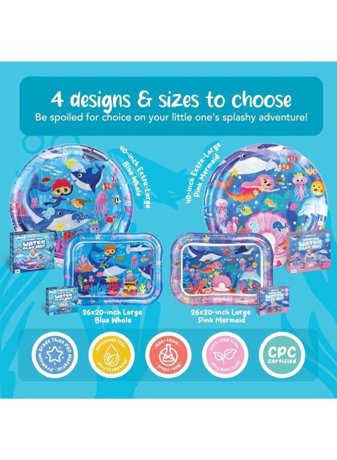 Water Tummy Time Play Mat - Image 2