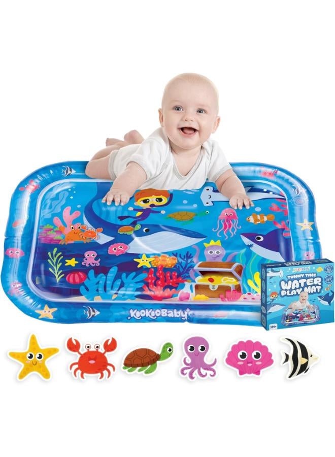 Water Tummy Time Play Mat - Image 1
