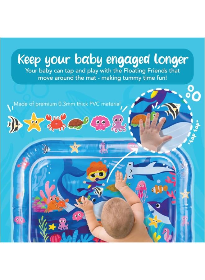 Water Tummy Time Play Mat - Image 4
