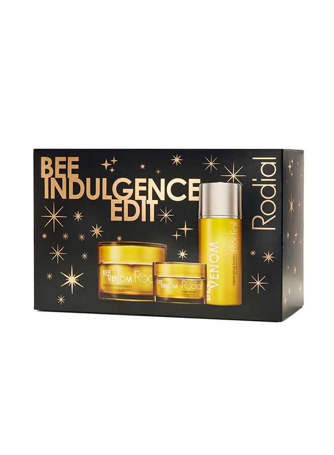 Rodial مجموعة هدايا العناية بالبشرة الفاخرة مع عسل النحل | مجموعة ترطيب وإشراقة | مجموعة تدليل للوجه والجسم | هدايا العيد - Image 2