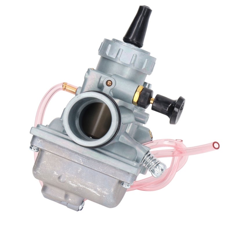 Motorcycle Carburetor: 28mm Inlet Manifold Inner Diameter High-Quality Zinc Alloy - Stable Performance Carb Replacement for Suzuki TZR125 RM65 RM80 RM85 DT125 DT175 RX125 125-250cc Pit Dirt Bike ATV - Image 2