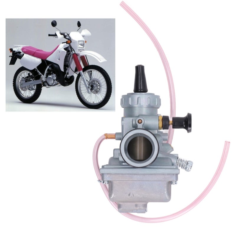 Motorcycle Carburetor: 28mm Inlet Manifold Inner Diameter High-Quality Zinc Alloy - Stable Performance Carb Replacement for Suzuki TZR125 RM65 RM80 RM85 DT125 DT175 RX125 125-250cc Pit Dirt Bike ATV - Image 5