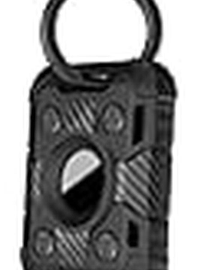 3Pcs Lightweight TPU Keychain Case Protective Cover Anti Theft Easy to Clean Portable - Image 1