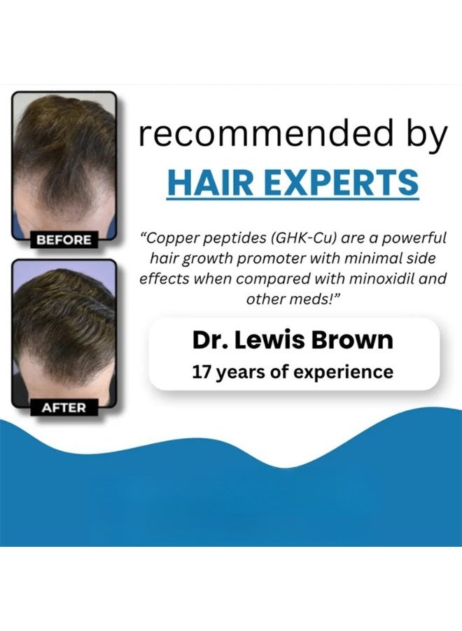 FORMULA 2-PACK FORMULA Hair Growth Serum for Hair Loss & Thinning | Scalp Massager Treatment w/Salicylic Acid, Menthol, Dexpanthenol | Non-Greasy, Lightweight | Exfoliate Dandruff - Image 4