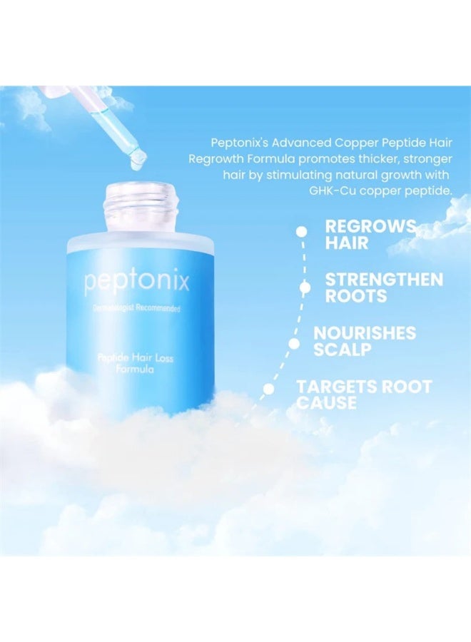 FORMULA 2-PACK FORMULA Hair Growth Serum for Hair Loss & Thinning | Scalp Massager Treatment w/Salicylic Acid, Menthol, Dexpanthenol | Non-Greasy, Lightweight | Exfoliate Dandruff - Image 5