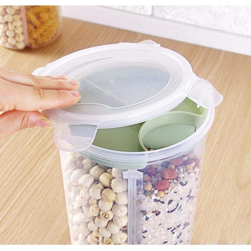 ZONKU INDIA Airtight Cereal Dispenser - Image 2