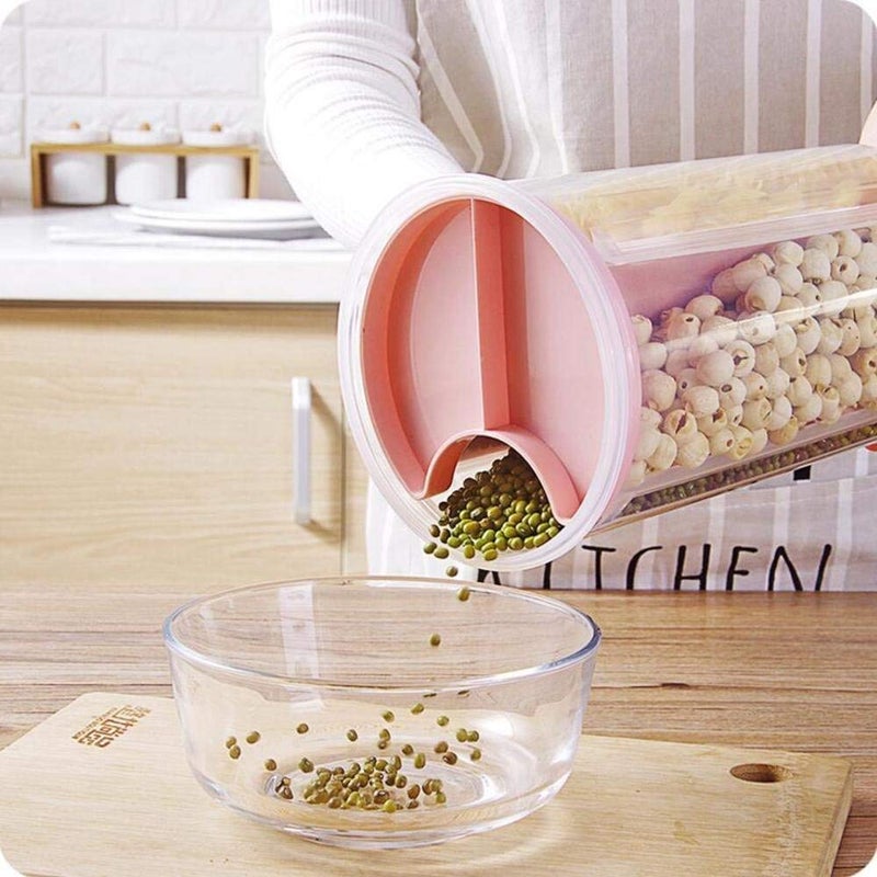 ZONKU INDIA Airtight Cereal Dispenser - Image 3