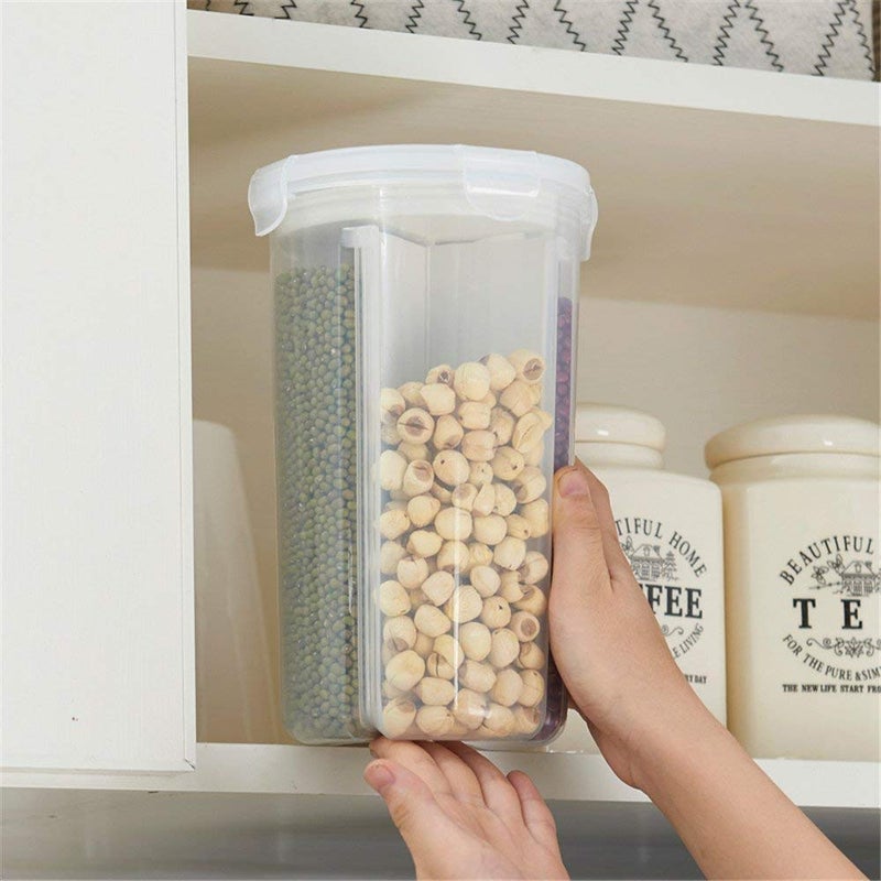 ZONKU INDIA Airtight Cereal Dispenser - Image 4