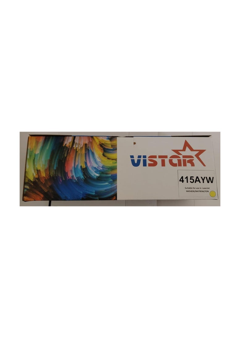 خرطوشة حبر VISTAR 479fdw 415A W2032A متوافقة مع HP Color Laser Jet Pro M454dn M454dw MFP M479fdw M479dw M479fnw M479 M479fdn (W2032A/415A (مع رقاقة) (أصفر))  khartushat habr VISTAR 479fdw 415A W2032A mutawafiqat mae HP Color Laser Jet Pro M454dn M454dw MFP M479fdw M479dw M479fnw M479 M479fdn (W2032A/415A (me raqaqati) ('asfr)) - pzsku/Z3B8D6F26FFA7BE5A8FDBZ/45/_/1735227817/94027257-a168-4a97-b926-368b752b224f