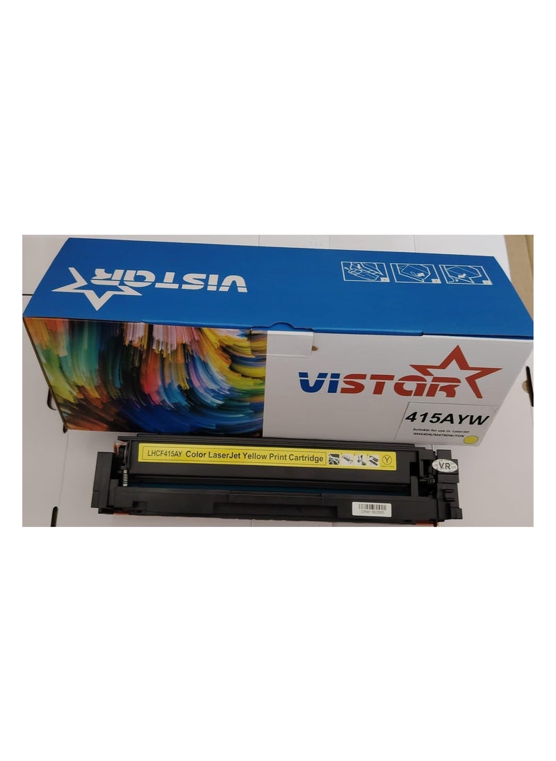 خرطوشة حبر VISTAR 479fdw 415A W2032A متوافقة مع HP Color Laser Jet Pro M454dn M454dw MFP M479fdw M479dw M479fnw M479 M479fdn (W2032A/415A (مع رقاقة) (أصفر))  khartushat habr VISTAR 479fdw 415A W2032A mutawafiqat mae HP Color Laser Jet Pro M454dn M454dw MFP M479fdw M479dw M479fnw M479 M479fdn (W2032A/415A (me raqaqati) ('asfr)) - pzsku/Z3B8D6F26FFA7BE5A8FDBZ/45/_/1735227826/9a3d8cb0-4dd9-4254-ad99-def0286b713c