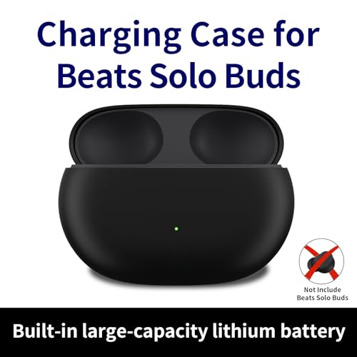 VOXATVO Replacement Charging Case for Solo Buds - Built-in Bluetooth Pairing Sync Button, Solo Buds Earbuds Not Included - Image 2