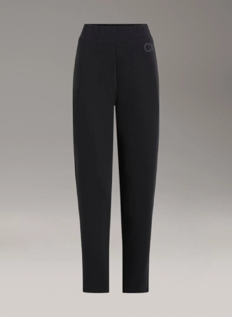 CALVIN KLEIN Satin Tailored Joggers - Image 5