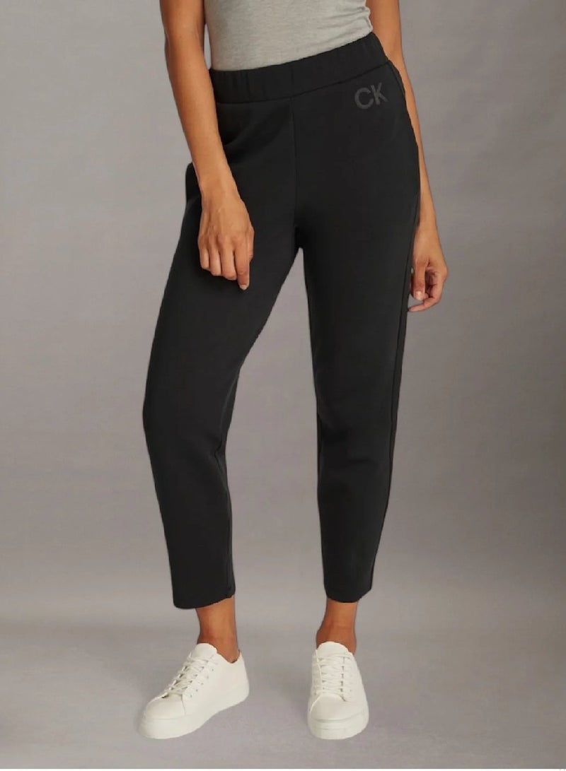 CALVIN KLEIN Satin Tailored Joggers - Image 1