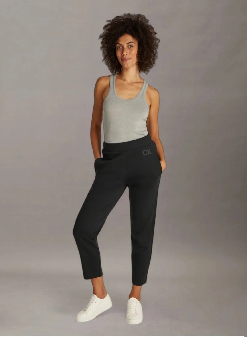 Satin Tailored Joggers