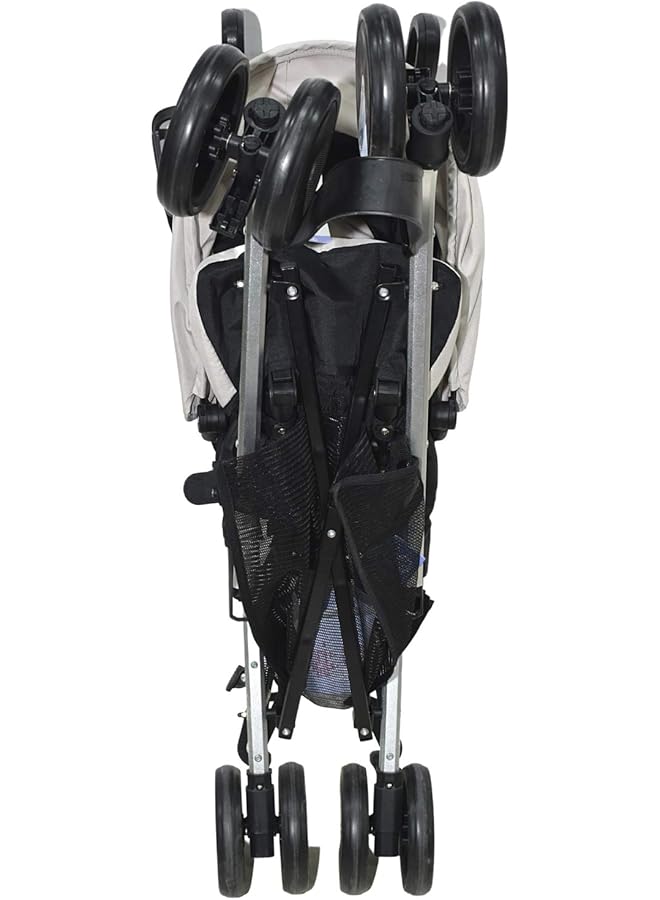 ماما لوف عربة أطفال قابلة للطي Dgl 88657 بيج - Image 3