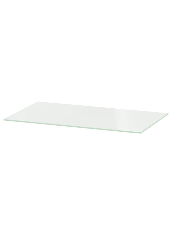 Zaboon Glass shelf, glass, 56x36 cm - Image 1