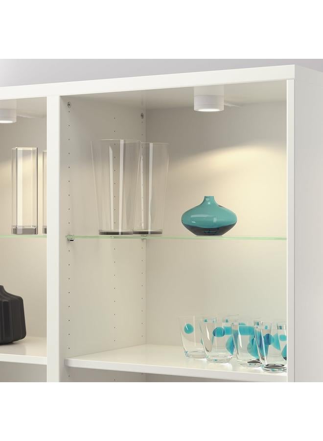 Zaboon Glass shelf, glass, 56x36 cm - Image 3