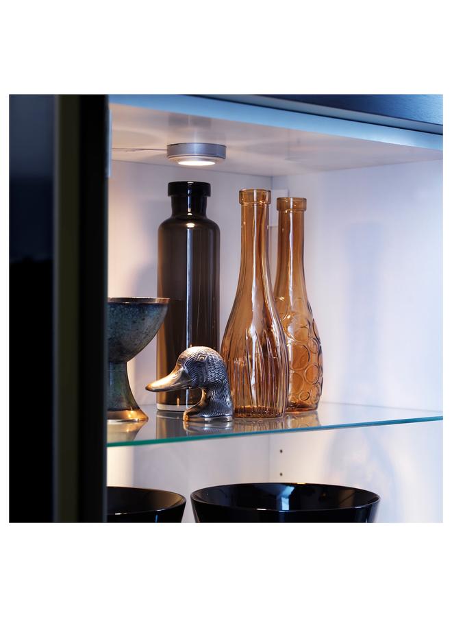 Zaboon Glass shelf, glass, 56x36 cm - Image 4