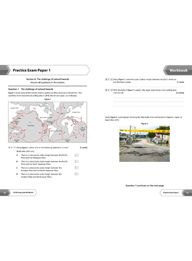 AQA GCSE 9-1 Geography Workbook : Ideal for the 2026 and 2027 Exams (Collins Gcse Grade 9-1 Revision) (2ND) - Image 3