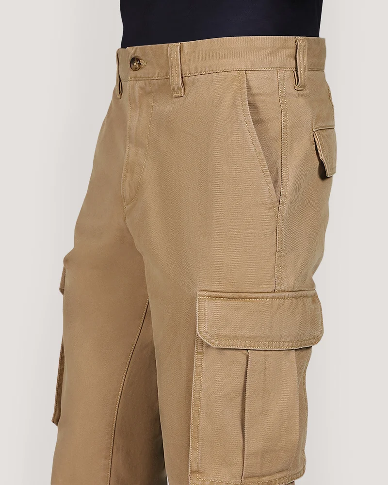 GANT  Gant Regular Cotton Twill Cargo Pants For Men for Men | Best Price UAE