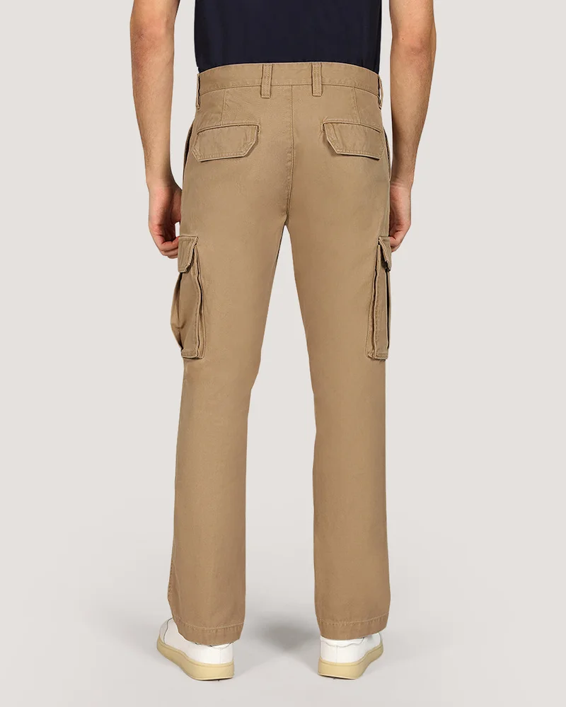 GANT  Gant Regular Cotton Twill Cargo Pants For Men for Men | Best Price UAE