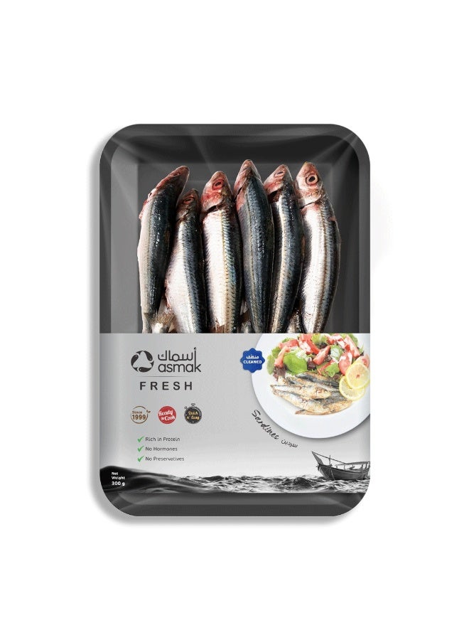 Whole Sardine  Cleaned - 300g