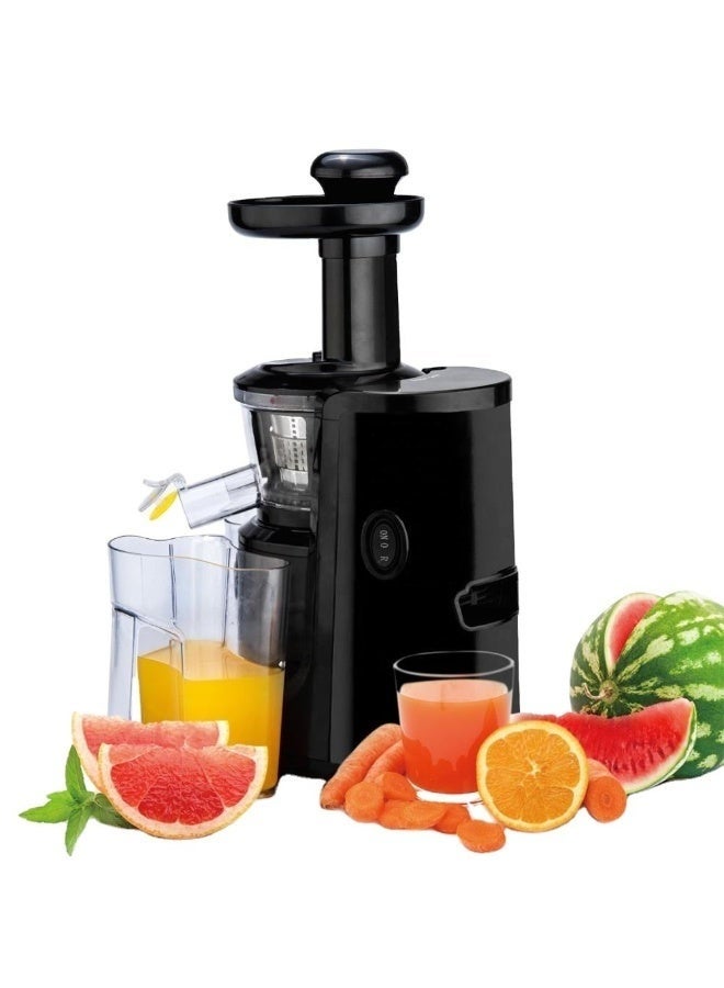 ELTRAZONE Slow Juicer Cold Press Machine – Professional Fruit and Vegetable Extractor with Quiet Motor, High Juice Yield, Easy-to-Clean Design, Pure Juice Maker for Home Use - Image 2