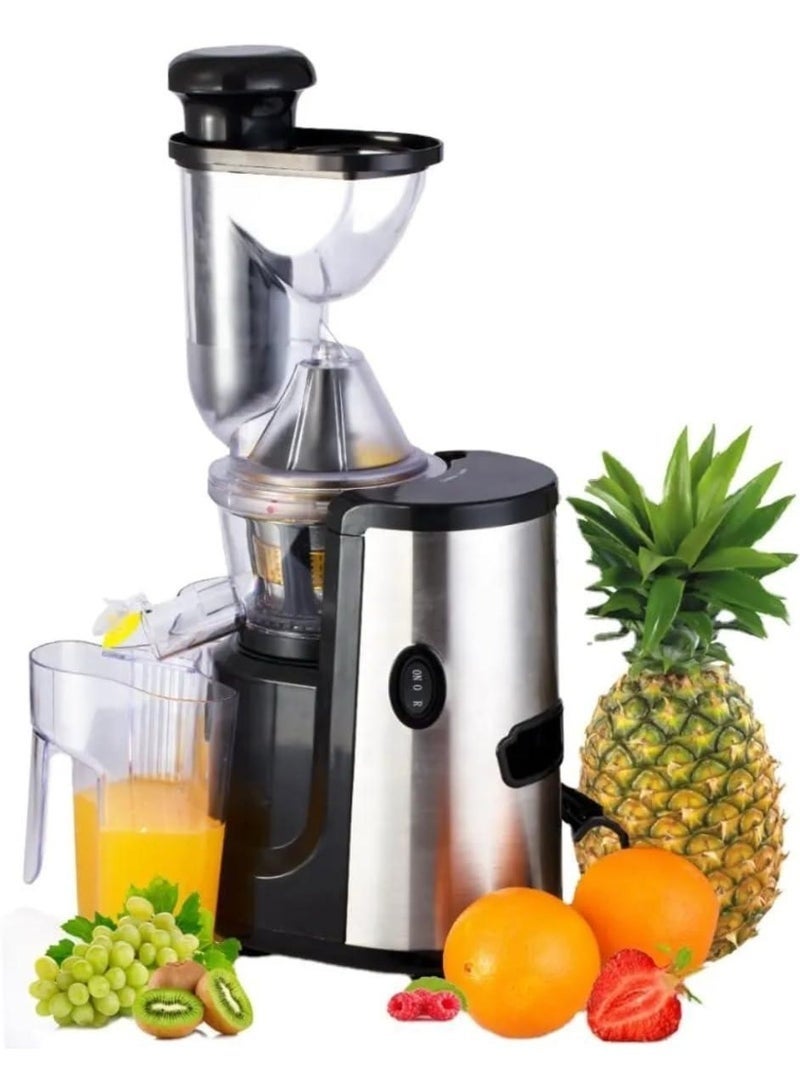 ELTRAZONE Slow Juicer Cold Press Machine – Professional Fruit and Vegetable Extractor with Quiet Motor, High Juice Yield, Easy-to-Clean Design, Pure Juice Maker for Home Use - Image 5
