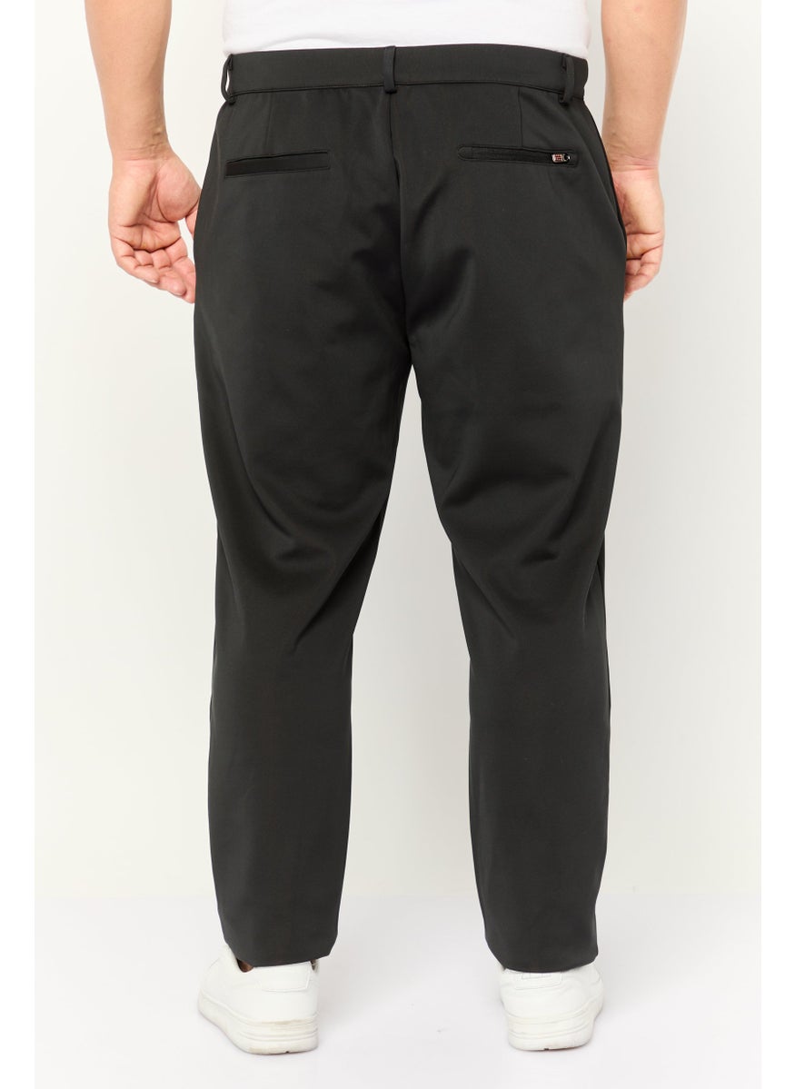 Scuderia Ferrari - Men Regular Fit Neoprene Brand Logo Pants, Black - Image 1