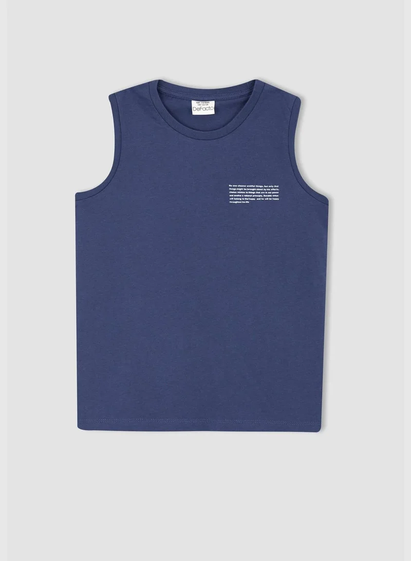 DeFacto 2 Pack Boy Regular Fit Sleeveless Set
