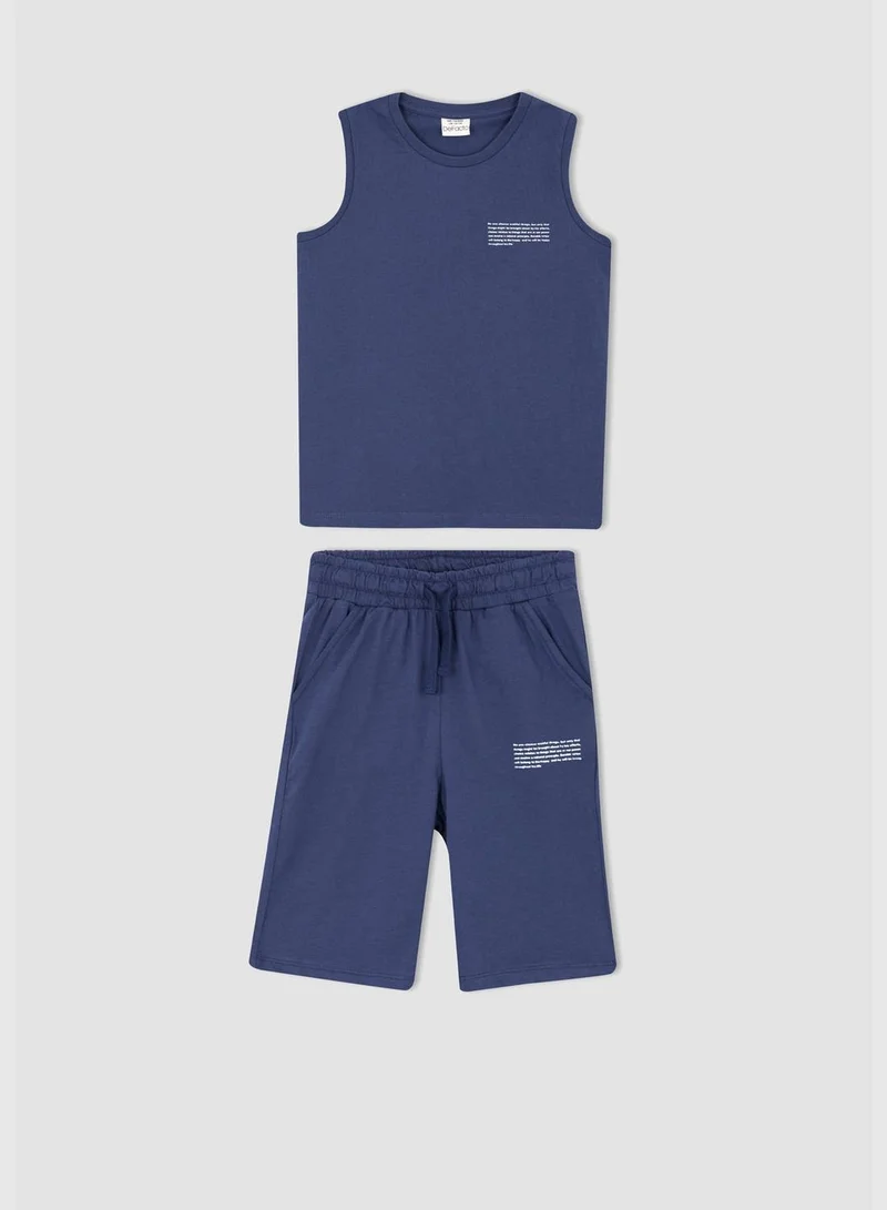 DeFacto 2 Pack Boy Regular Fit Sleeveless Set