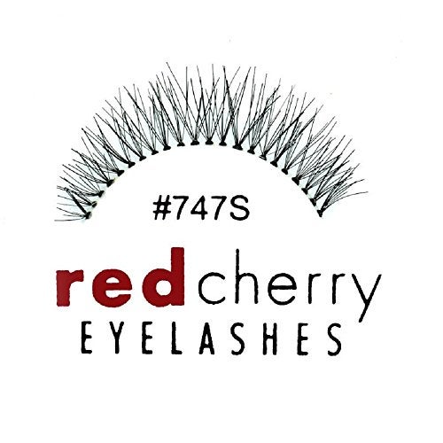 Red Cherry Eyelashes 747s Multipack 3 Pairs - Image 3